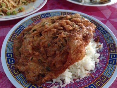 ข้าวไข่เจียวหมูสับ