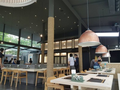 บรรยากาศ Hashi หาดใหญ่