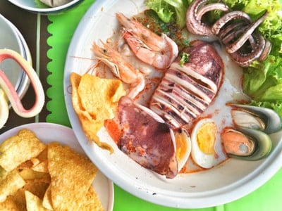 ก๋วยเตี๋ยวต้มยำกุ้งน้ำข้น หลังมช.