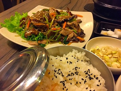 ข้าวเกาหลี