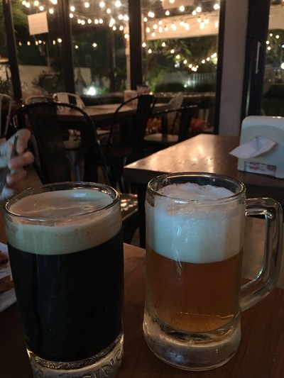 Lion Stout และ Nomad Saison