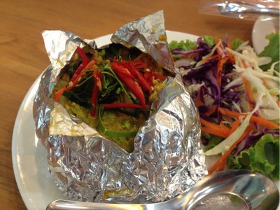 ห่อหมกทะ่ล