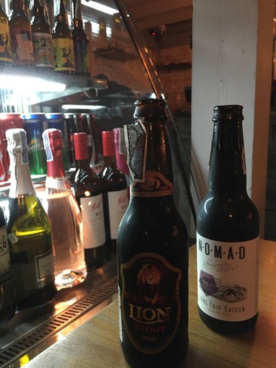 Lion Stout และ Nomad Saison