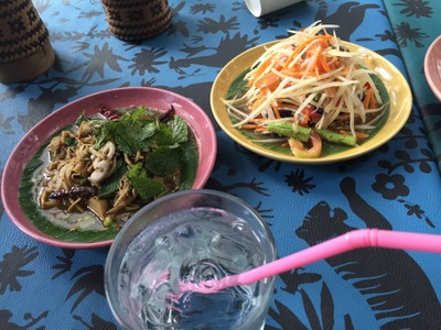 เมนูของร้าน ไก่ย่างเสือใหญ่ By Mangmoom สุขุมวิท 49