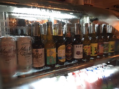 Imported beer