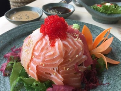 เมนูของร้าน Hashi หาดใหญ่