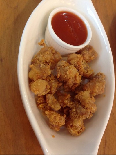 เอ็นไก่ทอด