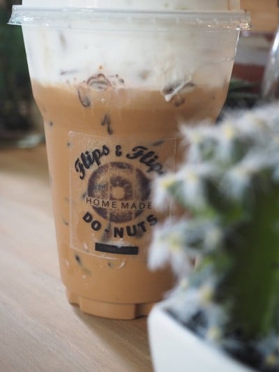 เมนูของร้าน Flips&Flips Home Made Donuts สาขาเดียว