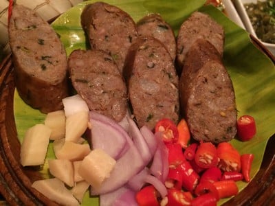 เมนูของร้าน บ้านอิ่มสบาย อาหารเหนือ