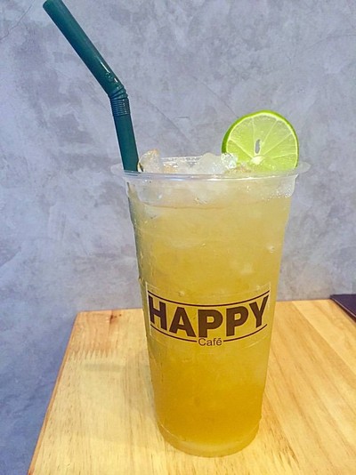 น้ำผึ้งมะนาวโซดา