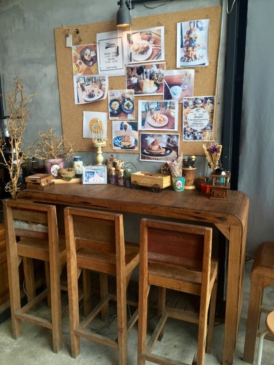 บรรยากาศ Timber Cafe Thailand ทิมเบอร์ คาเฟ่ ไทยแลนด์