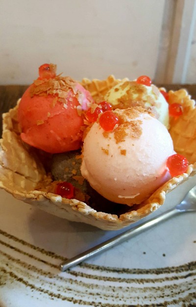 Gelato Bowl
