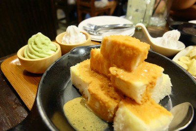 เมนูของร้าน ฟองนม แอท เก็ตโฮ่