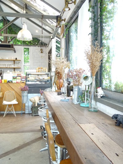 บรรยากาศ The Barn : Eatery Design