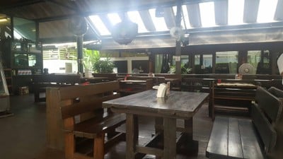 บรรยากาศ ครัวปีกไม้ ศรีนครินทร์