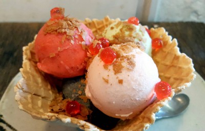 Gelato Bowl