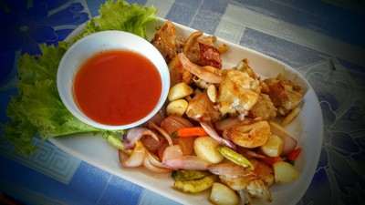ขาใหญ่ (ขาใหญ่ ศูนย์รวมความอร่อย) ขาใหญ่ (ขาใหญ่ ศูนย์รวมความอร่อย)
