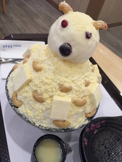 Cheese Bingsoo