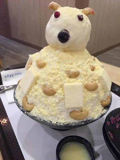 Cheese Bingsoo