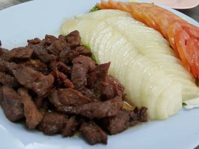 เมนูของร้าน ภัตตาคารผ่านฟ้า