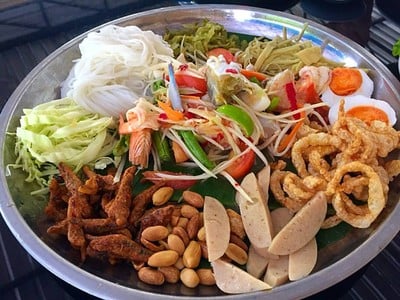 ตำถาดทะเลเดือด