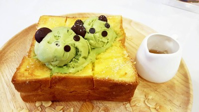 Honey Toast 129 บาท