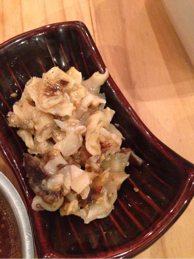 ปลาหมึกดอง