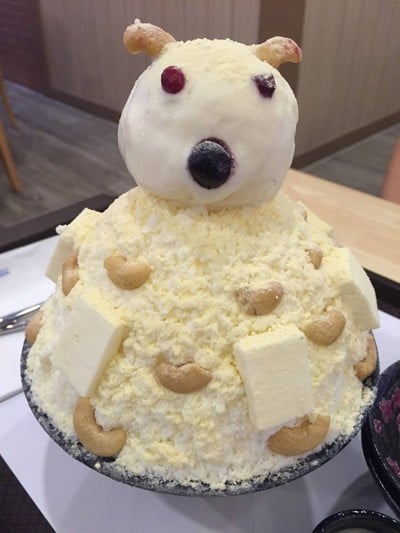 Cheese Bingsoo