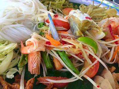 ตำถาดทะเลเดือด