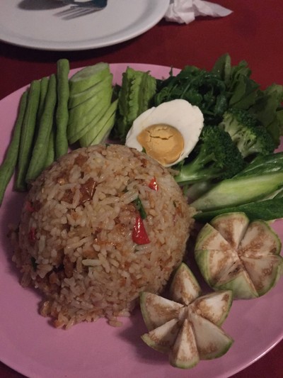 เมนูของร้าน กาบกล้วย