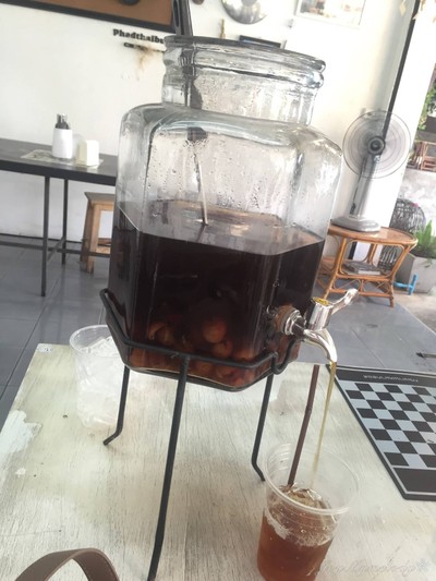 ผัดไทยต้มยำทะเล