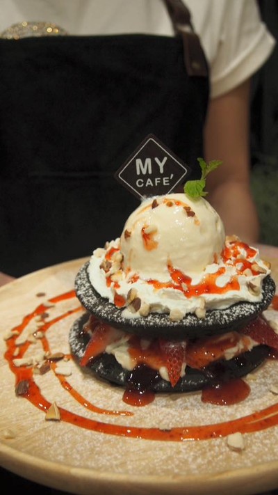 เมนูของร้าน My Cafe