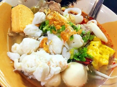 ก๋วยเตี๋ยวต้มยำ อาป๋า