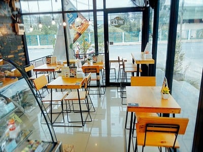 บรรยากาศ Beans and Brew สาขาหาดใหญ่