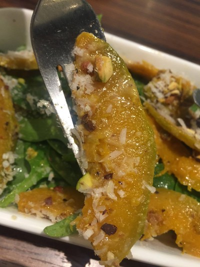 Spinach, Roasted Pumpkin & Butternut Squash