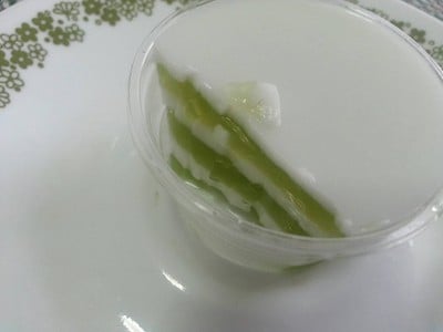 วุ้นกะทิใบเตย