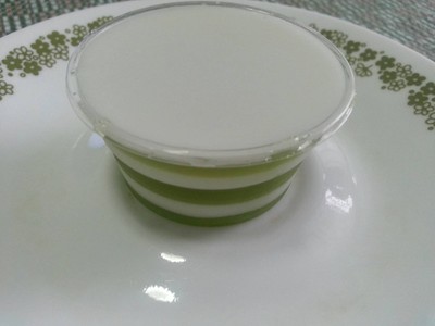 วุ้นกะทิใบเตย