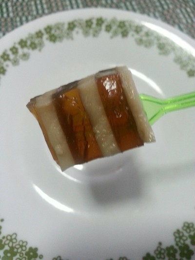 วุ้นกะทิกาแฟ