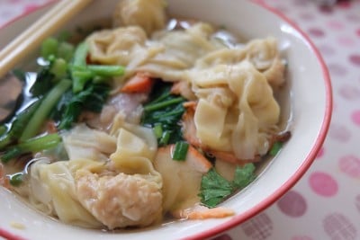 บะหมี่เกี๊ยวน้ำ (พิเศษ)