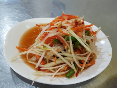 ส้มตำ