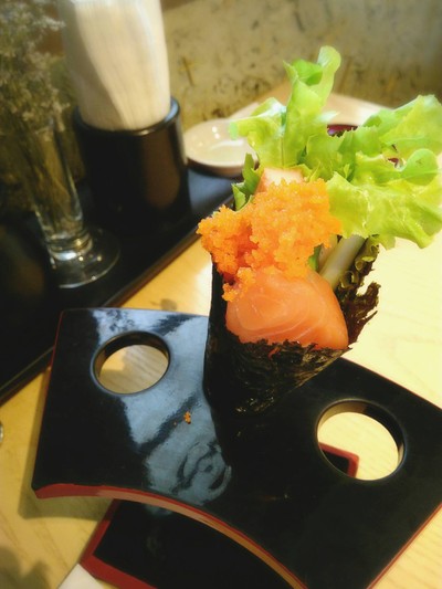 Temaki without Rice