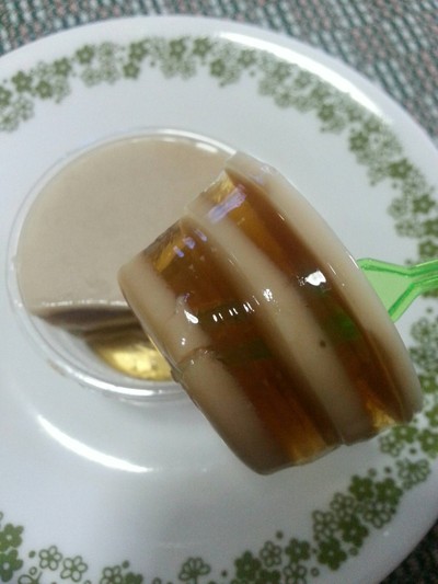 วุ้นกะทิกาแฟ