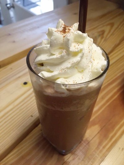 CHOCOLATE FRAPPE