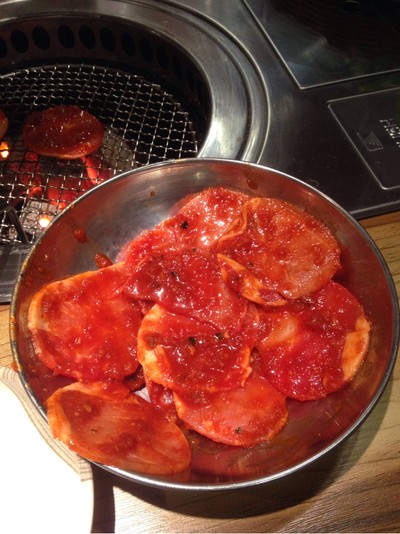 หมูหมักซอสโคชูจัง