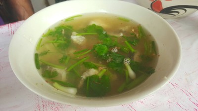 ข้าวต้มปลา