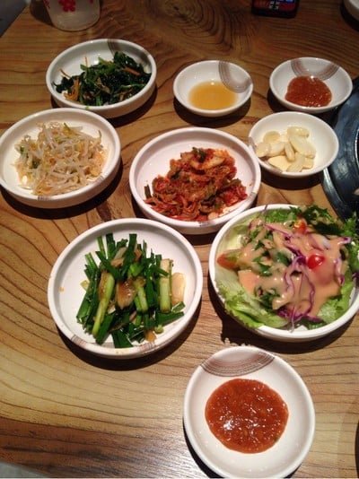 ชุดผักเคียง