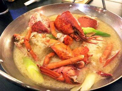 Lobster Miso Soup