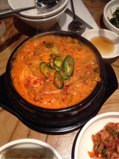 ซุปกิมจิ