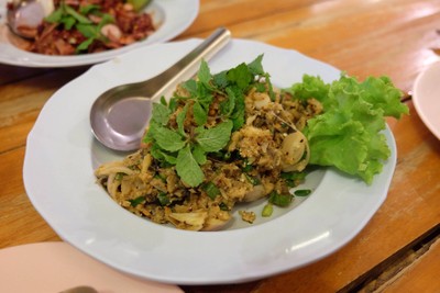 ลาบปลาดุก
