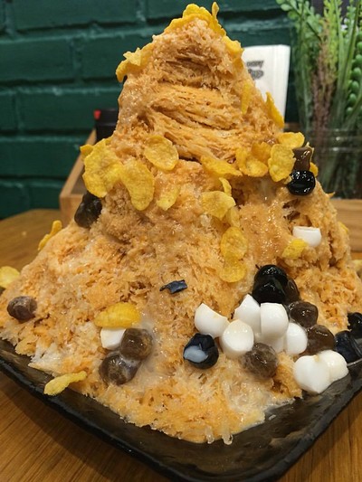 ปังชาไทยไข่มุก